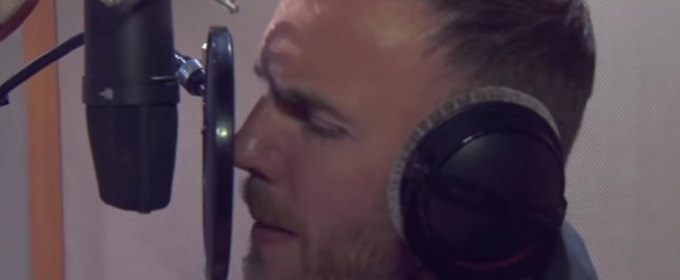 STAGE TUBE: Watch Gary Barlow and the Cast of THE GIRLS Perform "Sunflower" Video