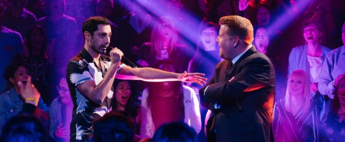 VIDEO: James Corden and Riz Ahmed Square Off in Epic Rap Battle Video
