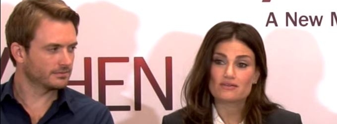 VIDEO: IF/THEN Interview Roundup! Idina Menzel and Anthony Rapp on RENT Impact, Tom… Video