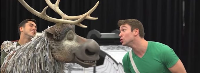 VIDEO: Get a First Look at Disney Cruise Line's FROZEN Musical Stage Show! Video