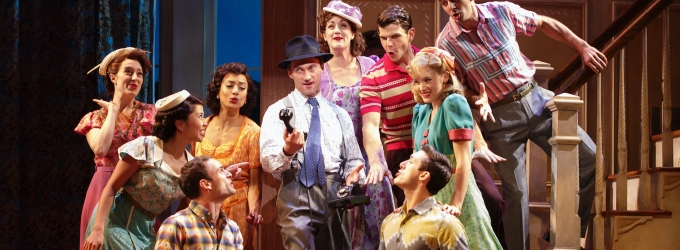 TV: Bring on the Blue Skies with Highlights from HOLIDAY INN on Broadway! Video