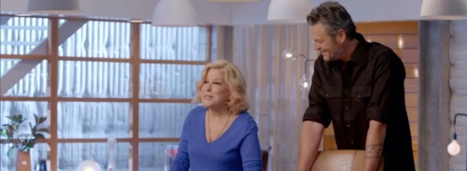 VIDEO: First Look - Bette Midler Shares Advice as THE VOICE's Newest Mentor! Video