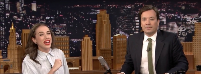 STAGE TUBE: Miranda Sings Gives Jimmy Fallon Hosting Tips! Video