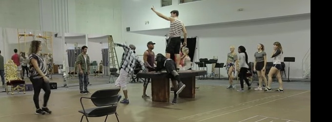 STAGE TUBE: Sneak Peek at Rehearsals and Behind the Scenes of Pasadena Playhouse's… Video