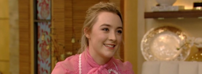 VIDEO: Saoirse Ronan on Playing Abigail Williams in THE CRUCIBLE: 'She's the Worst!' Video
