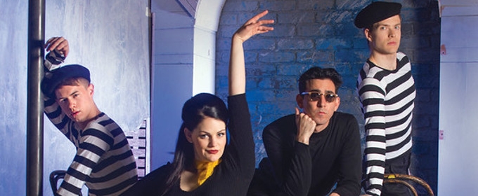 Review BEATSVILLE THE BEATNIK MUSICAL at Asolo Repertory Theatre