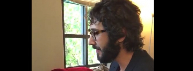 STAGE TUBE: Josh Groban Accepts #BroadwayForOrlando Challenge Video