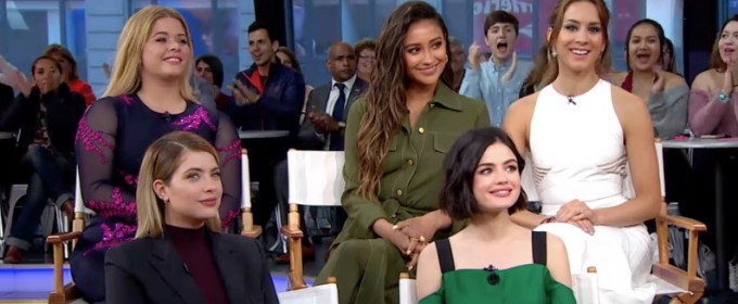 VIDEO: PRETTY LITTLE LIARS Stars Open Up About Hit Show's Final Season Video