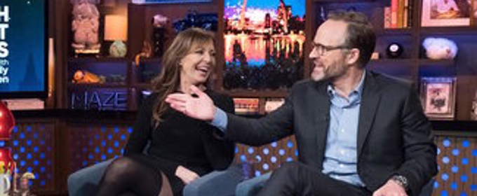 VIDEO: 'SIX DEGREES' Stars Allison Janney & John Benjamin Hickey Dish on Broadway… Video