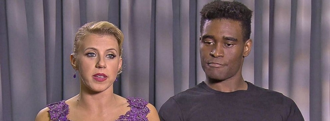 VIDEO: Jodie Sweetin & Keo Motsepe Talk Exit from DWTS Ballroom Video