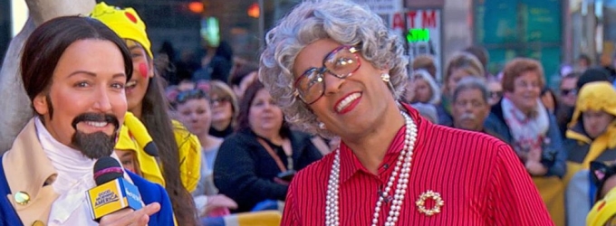 VIDEO: GMA Celebrates Halloween with 'Hamilton', Madea & More Video