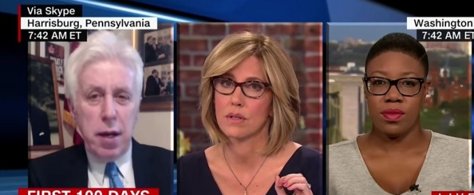 VIDEO: Jeffrey Lord Calls Donald Trump 'The Martin Luther King of Healthcare' Video