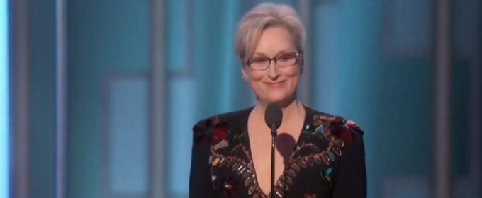 VIDEO: Meryl Streep Receives Cecil B. deMille Award; Watch Moving Acceptance Speech Video