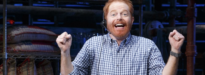 TV: Watch Jesse Tyler Ferguson in Action in FULLY COMMITTED on Broadway! Video