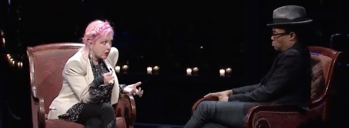 VIDEO: BWW Exclusive - Cyndi Lauper, Billy Porter Talk KINKY BOOTS on Next… Video