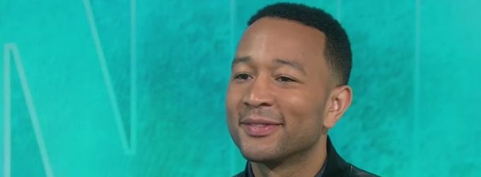VIDEO: John Legend Talks New Off-Broadway Play TURN ME LOOSE Video