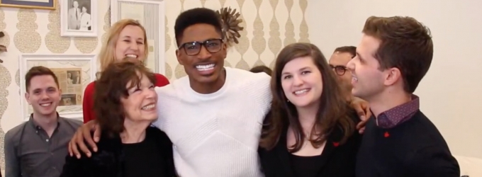 TV Exclusive: BROADWAY QUICK CHANGE with Robert Hartwell and the Dramatists Guild… Video