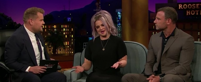 VIDEO: James Corben & Liev Schreiber Give Flirting Lessons to Kelly Osbourne Video