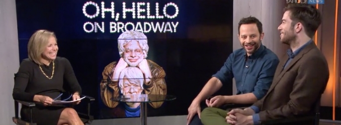 VIDEO: OH HELLO's Nick Kroll and John Mulaney Talk Road to Broadway Video