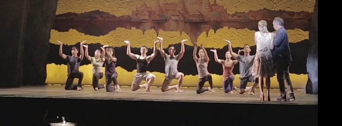 TV: Behind the Scenes of Pasadena Playhouse's World Premiere of WATERFALL Video