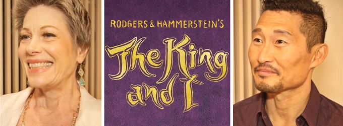 TV: Marin Mazzie & Daniel Dae Kim on Their Upcoming Journey to Siam in Broadway's… Video