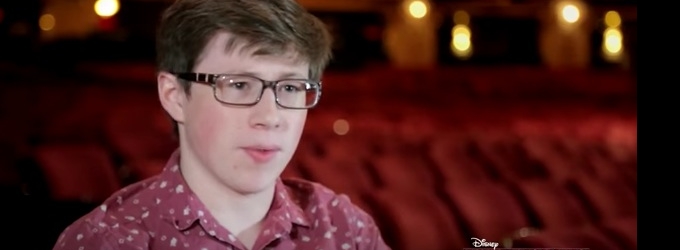STAGE TUBE: Meet Zachary Sayle of the NEWSIES Tour Video