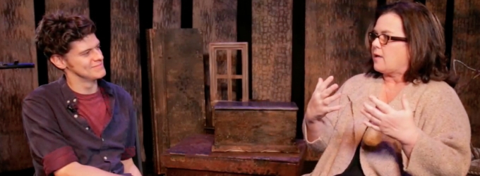 TV: Rosie O'Donnell Goes Behind-the-Scenes with THE WOODSMAN Creator James Ortiz Video