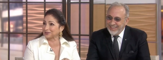 VIDEO: Gloria & Emilio Estefan Talk New ON YOUR FEET Cast Recording on 'Today' Video