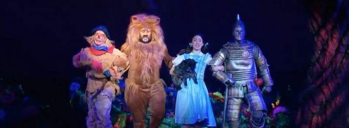 TV: Watch Highlights of THE WIZARD OF OZ National Tour! Video