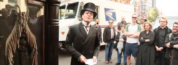 TV: See Footage, Remarks from Jefferson Mays' 6,000th 'GENTLEMAN'S GUIDE' Death… Video