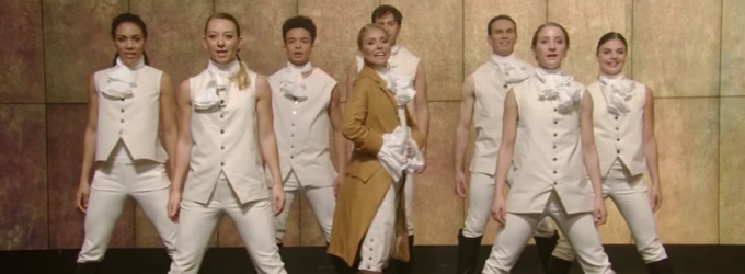 VIDEO: Kelly Ripa, Matt Bomer & More Channel HAMILTON on Special Halloween LIVE Video