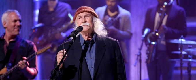 VIDEO: David Crosby Performs 'She's Got to Be Somewhere' on TONIGHT Video