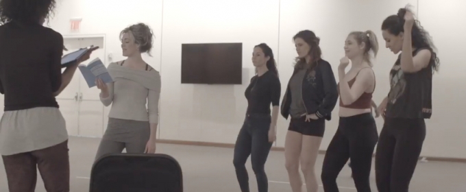 VIDEO: Go Inside Rehearsal for David Rabe's IN THE BOOM BOOM ROOM Off-Broadway Video