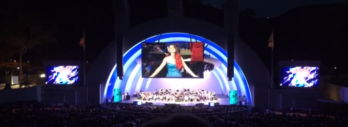 STAGE TUBE: Sara Bareilles Sings 'Part of Your World' at Hollywood Bowl's THE LITTLE… Video