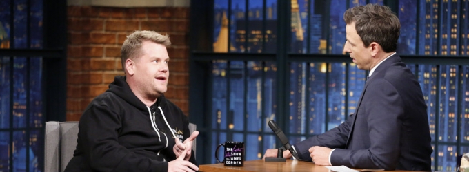VIDEO: James Corden Reveals His Secret Plan to Get Barbra Streisand to Sing at the… Video