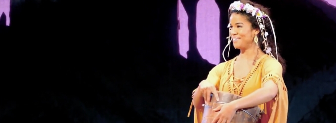 STAGE TUBE: Britney Coleman Performs 'The Lusty Month of May' in CAMELOT at Westport… Video