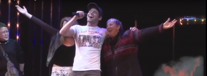 STAGE TUBE: Jeremy Jordan Brings NEWSIES Back to Broadway at DISASTER Video