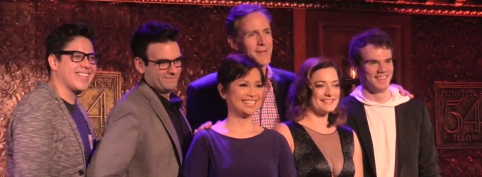 TV: They've Got a Song to Sing! Watch Lea Salonga, Joe Iconis, Jay Armstrong Johnson… Video