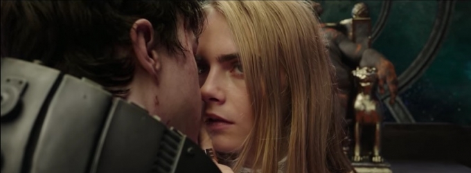 VIDEO: First Look - Cara Delevingne Stars in Sci-Fi Thriller VALERIAN Video