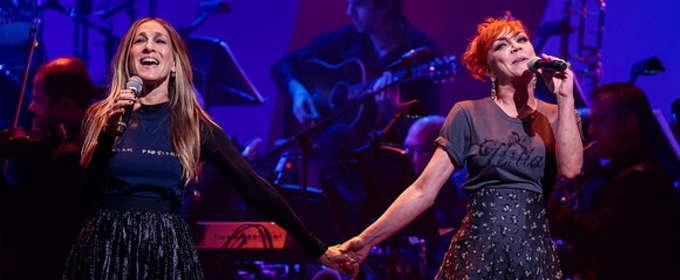 DVR Alert: Sarah Jessica Parker and Andrea McArdle Join ANNIE Gathering for Inside… Video