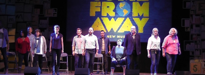 TV: Watch The Opening Number of Broadway Bound COME FROM AWAY Video