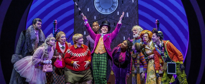 A Sweet Treat! CHARLIE AND THE CHOCOLATE FACTORY Original Broadway Cast ...