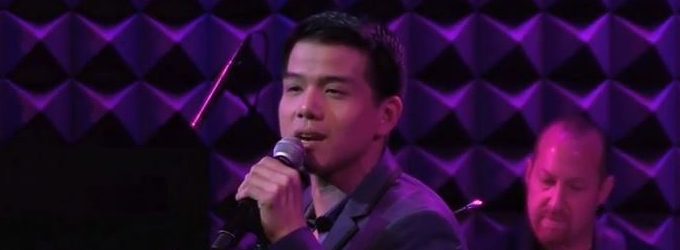 STAGE TUBE: ALLEGIANCE's Telly Leung Sings 'Second Chances' at Joe's Pub Video