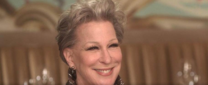 STAGE TUBE: Bette Midler Talks DOLLY, HOCUS POCUS, and More on NBC's TODAY! Video