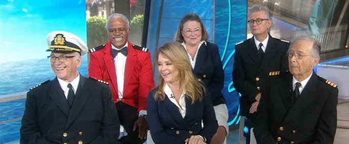 VIDEO: The Cast of THE LOVE BOAT Reunite & Get Big Surprise on TODAY Video