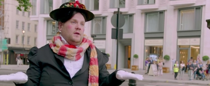VIDEO: Practically Perfect! James Corden Presents 'Crosswalk the Musical: MARY… Video