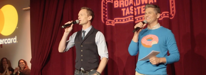 TV: Brunch Gets a Theatrical Twist at Broadway Tastes, with Neil Patrick Harris &… Video