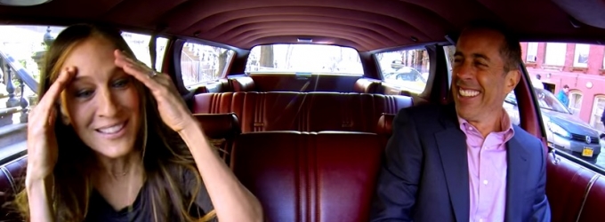 VIDEO: Sneak Peek - Sarah Jessica Parker & More in Seinfeld's COMEDIANS IN CARS Video
