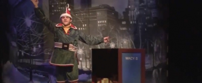STAGE TUBE: Watch Highlights of Michael Bouchard in THE SANTALAND DIARIES Video