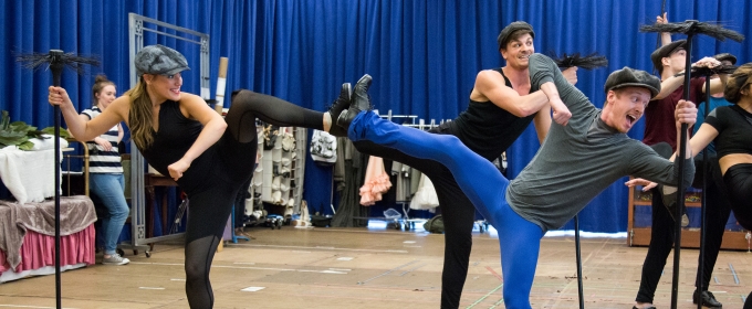 TV: Step in Time with the Cast of Paper Mill Playhouse's MARY POPPINS! Video